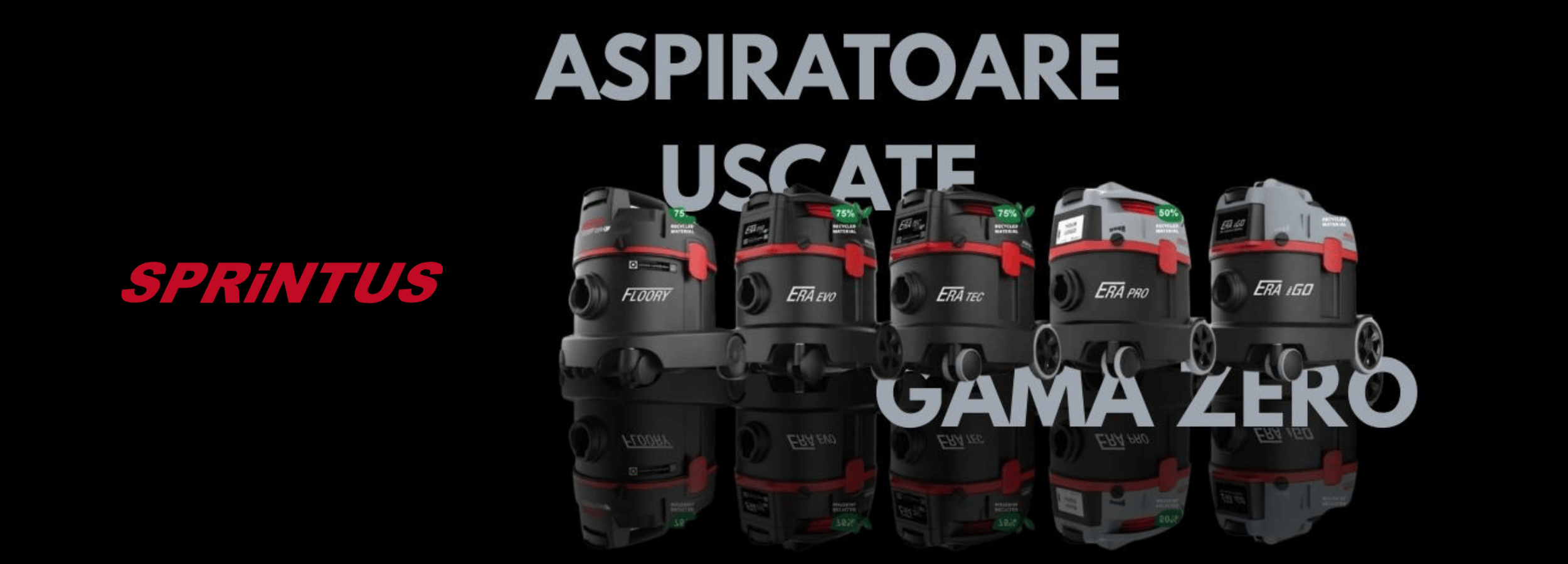 Aspiratoare profesionale